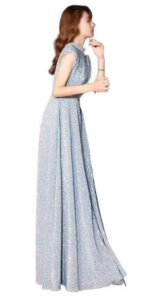 Aura Queen Dress Dress Dinner Evening Dress Female Long Young Banquet
