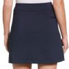 Women's 17" Opti-Dri Solid Golf Skort With Stretch Fabric and TrueSculpt Slimming Technology