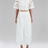 Women's Casual Top Set - Lapel Short Sleeve & Wide Leg Pants