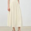Women's Ruffle Sleeveless Top and Skirt Set 2025 Summer Holiday Dressy Outfits for Summer