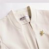 Women Summer High End Thin Temperament Half Sleeve Slim Blazer and Pants Office Ladies Work Wear Suits