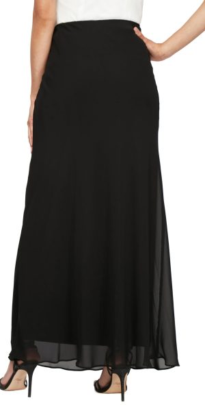 Women's Long Maxi Skirt (Regular and Petite)