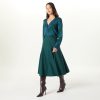 Women's Full Flounce Midi Skirt by @Takkunda