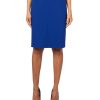 Women's Ruffle Front Blazer & Skirt, 2pc Set