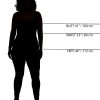 Women's Sleeveless Neckline Cutout Jumpsuit With Pockets