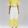 Women's Casual Top Set - Lapel Short Sleeve & Wide Leg Pants