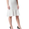 Women's Side Zip Flare Skirt