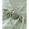 Women's Chinese Style 2 Piece Outfit Stand Collar Sleeveless Top and Skirt Set Summer Oriental Fashion Suit