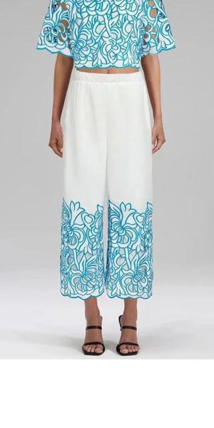 Women's Casual Top Set - Lapel Short Sleeve & Wide Leg Pants