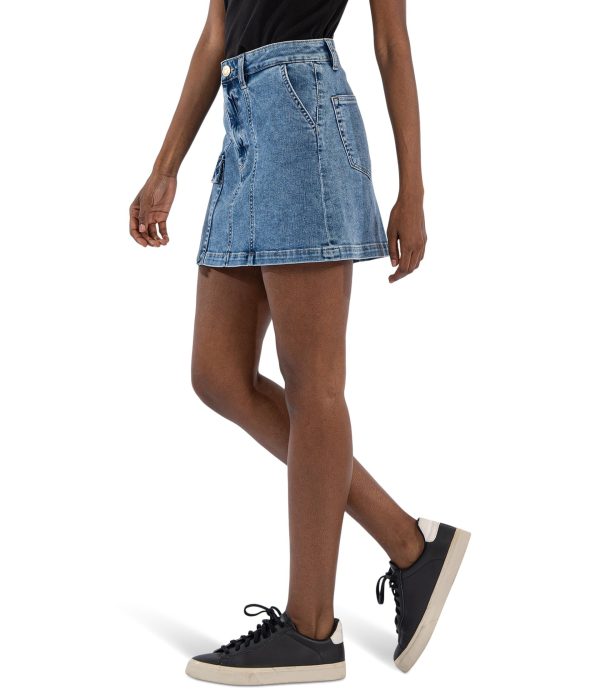 Women's Zoe Skirt Seam at Frt-Slash Slong Rt BTM Pkts