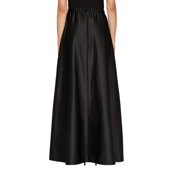 Women's Full Length Formal Maxi Skirt