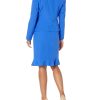 Women's 3 Button Jacket/Skirt Suit