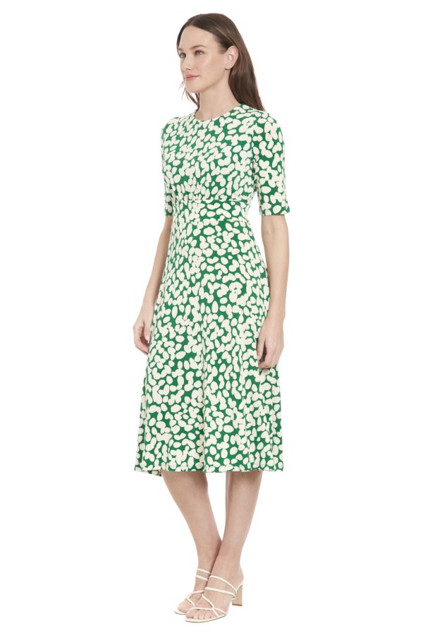Flattering Fit-and-Flare Midi Cocktail, Wedding Guest, Summer, and Work Dresses for Women