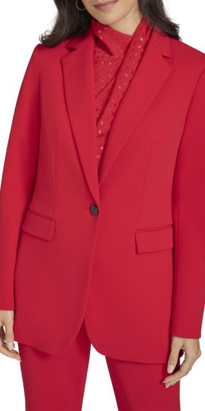 Women's One Button Lux Blazer