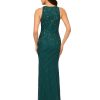 Women's Bead Halter Long Dress