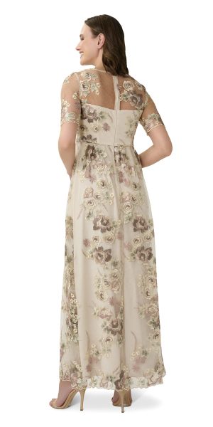 Women's Long Embroidered Dress
