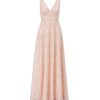 Women's Sequin Guipure Gown