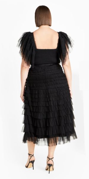 Women's Plus Size Skirt Averi