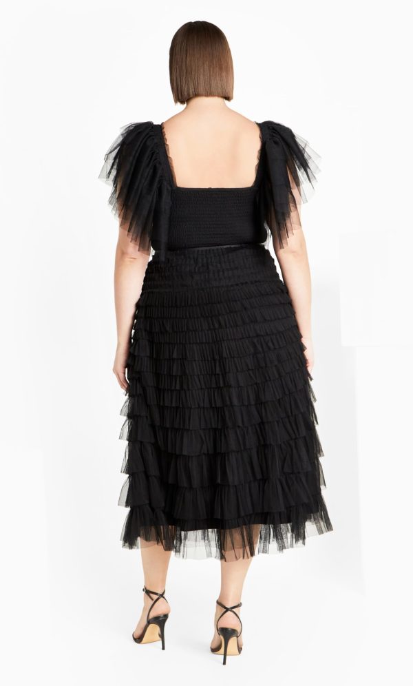 Women's Plus Size Skirt Averi