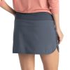 Women's Lined Breeze Skort - Lightweight, Breathable Sun Protection UPF 50+ Casual Skort with Bamboo Viscose Liner