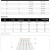 Gingham Long Skirts for Women Maxi Plaid Skirt A Line High Waist Summer Skirts Casual Trendy 2025
