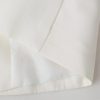 Women's Elegant Romantic Short Sleeve Blazer Skirt Set Lapel Buttoned Suit Pleated Skirt Set