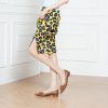 Women's Ballet Pointed Toe Leather Comfortable Slip On Work Flats