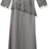 Women's BOAD Neck Asymetrical Beaded Dress