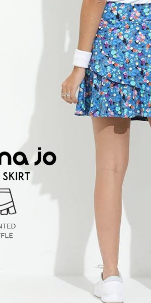 Glide Skort for Women - Athletic Golf Skirt with Shorts & Pockets - Comfortable Active Wear for Tennis or Any Sports