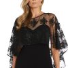 Womens Plus Sequined Long Evening Dress
