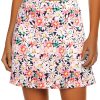 Women's Active Performance Skort Lightweight Skirt for Running Tennis Golf Workout Sports