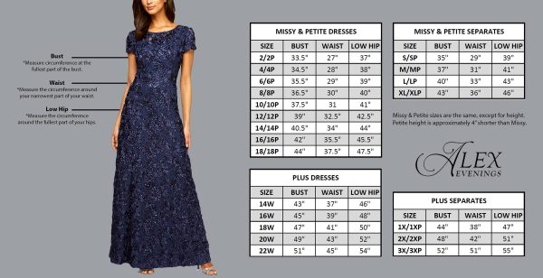 Women's Long Maxi Skirt (Regular and Petite)