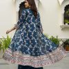 Women's Georgette Embroidery Crop Top with Flared Palazzo and Shrug Set