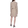 Women's Crop Stretch Texture Long Sleeve Jacket