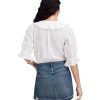 Women's 5 Pocket Postage Stamp Denim Mini in Croswell