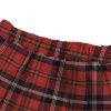 Girls Womens Pleated Mini Skirt Short High Waist School Uniform, 2Years - 4XL
