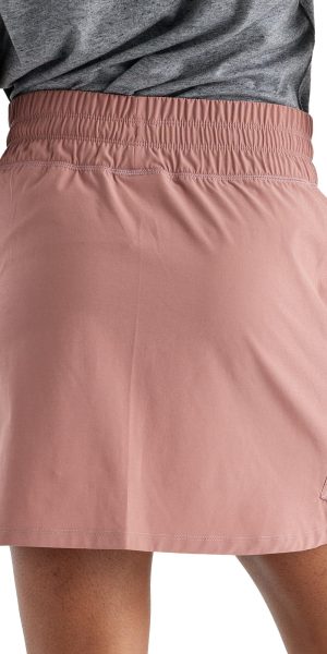 Women's Pull-On Breeze Skirt - UPF 50+ Sun Protection Casual Skirt for Women - Athletic, Travel, Golf