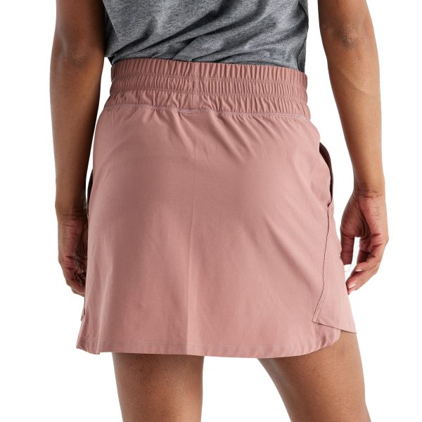 Women's Pull-On Breeze Skirt - UPF 50+ Sun Protection Casual Skirt for Women - Athletic, Travel, Golf