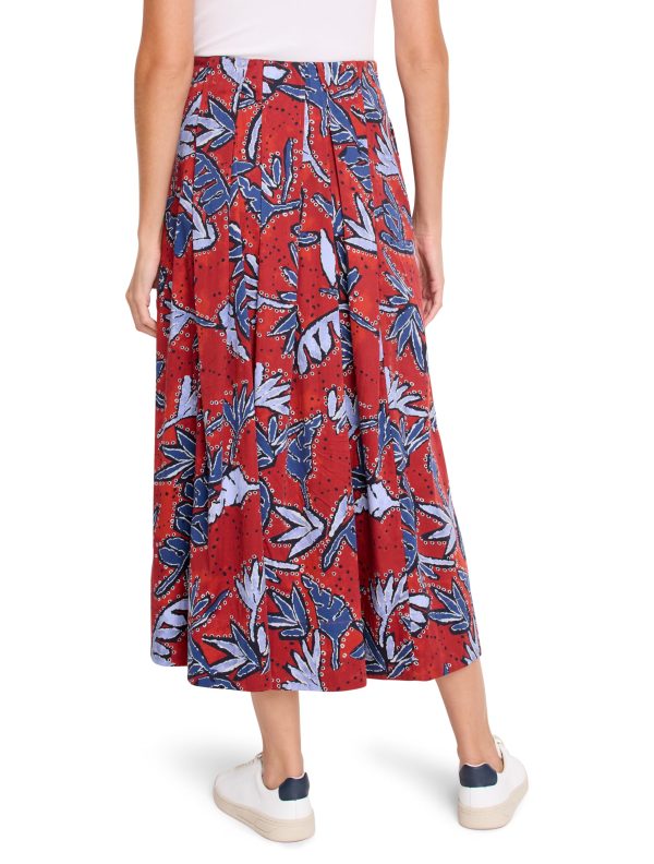 Women's Autumn Leaves Skirt