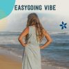Sun Dress Long - Loose Fit Casual Wear, Fun for Beach and Travel