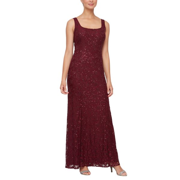 Women's Long Lace Jacket Dress