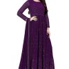 Women's Georgette Embroidery Salwar Suit Anarkali Kurta Set with Dupatta