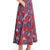 Women's Autumn Leaves Skirt