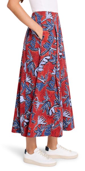 Women's Autumn Leaves Skirt