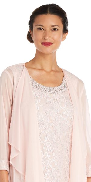 Women's Plus Size Lace Pant Set