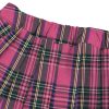 Women's Belted A-Line Stretchy Club Y2k Mini Pleated Skirt with Belt
