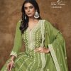 Indian Pakistani Ramazan Special Designer Dress Ready to Wear Long Anarkali Gown Suits