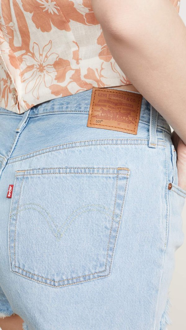 Women's Premium 501 Original Shorts ​​​​​(Also Available in Plus)